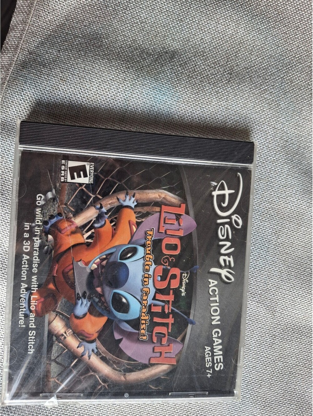 Lilo & Stitch Trouble in Paradise Nintendo GameCube Game